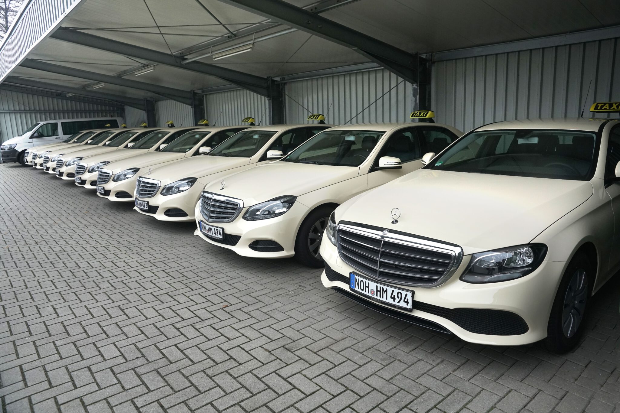 Fuhrpark Taxi Mende – Mercedes-Benz Flotte in Emlichheim