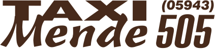Taxi Mende – (05943) 505